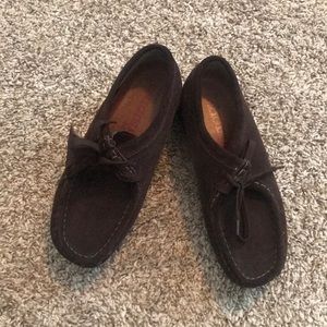Clarks Wallabees